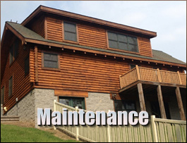  Robertson County, Kentucky Log Home Maintenance