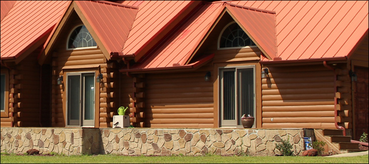 Log Home Sealing in Robertson County, Kentucky